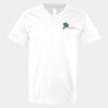 V-Neck Heavy Cotton 100% T-Shirt Thumbnail