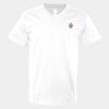 V-Neck Heavy Cotton 100% T-Shirt Thumbnail
