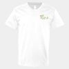 V-Neck Heavy Cotton 100% T-Shirt Thumbnail