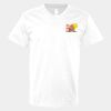 V-Neck Heavy Cotton 100% T-Shirt Thumbnail