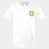 V-Neck Heavy Cotton 100% T-Shirt Thumbnail