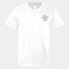 V-Neck Heavy Cotton 100% T-Shirt Thumbnail