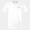 V-Neck Heavy Cotton 100% T-Shirt Thumbnail