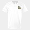 V-Neck Heavy Cotton 100% T-Shirt Thumbnail