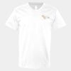 V-Neck Heavy Cotton 100% T-Shirt Thumbnail