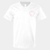 V-Neck Heavy Cotton 100% T-Shirt Thumbnail