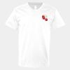 V-Neck Heavy Cotton 100% T-Shirt Thumbnail