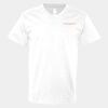 V-Neck Heavy Cotton 100% T-Shirt Thumbnail