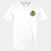 V-Neck Heavy Cotton 100% T-Shirt Thumbnail