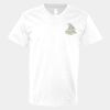 V-Neck Heavy Cotton 100% T-Shirt Thumbnail