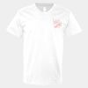 V-Neck Heavy Cotton 100% T-Shirt Thumbnail