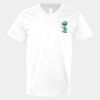 V-Neck Heavy Cotton 100% T-Shirt Thumbnail