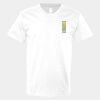 V-Neck Heavy Cotton 100% T-Shirt Thumbnail