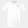 V-Neck Heavy Cotton 100% T-Shirt Thumbnail