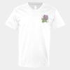 V-Neck Heavy Cotton 100% T-Shirt Thumbnail