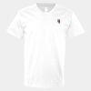 V-Neck Heavy Cotton 100% T-Shirt Thumbnail