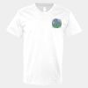 V-Neck Heavy Cotton 100% T-Shirt Thumbnail