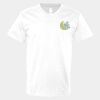 V-Neck Heavy Cotton 100% T-Shirt Thumbnail