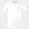 V-Neck Heavy Cotton 100% T-Shirt Thumbnail