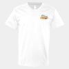 V-Neck Heavy Cotton 100% T-Shirt Thumbnail