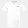 V-Neck Heavy Cotton 100% T-Shirt Thumbnail