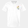 V-Neck Heavy Cotton 100% T-Shirt Thumbnail