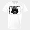 V-Neck Heavy Cotton 100% T-Shirt Thumbnail