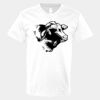 V-Neck Heavy Cotton 100% T-Shirt Thumbnail