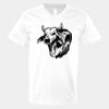 V-Neck Heavy Cotton 100% T-Shirt Thumbnail