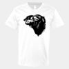 V-Neck Heavy Cotton 100% T-Shirt Thumbnail
