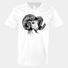 V-Neck Heavy Cotton 100% T-Shirt Thumbnail