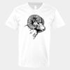 V-Neck Heavy Cotton 100% T-Shirt Thumbnail
