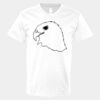V-Neck Heavy Cotton 100% T-Shirt Thumbnail