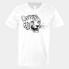 V-Neck Heavy Cotton 100% T-Shirt Thumbnail