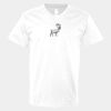 V-Neck Heavy Cotton 100% T-Shirt Thumbnail