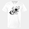V-Neck Heavy Cotton 100% T-Shirt Thumbnail