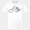 V-Neck Heavy Cotton 100% T-Shirt Thumbnail
