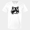 V-Neck Heavy Cotton 100% T-Shirt Thumbnail