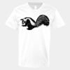 V-Neck Heavy Cotton 100% T-Shirt Thumbnail