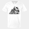 V-Neck Heavy Cotton 100% T-Shirt Thumbnail