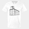 V-Neck Heavy Cotton 100% T-Shirt Thumbnail
