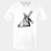 V-Neck Heavy Cotton 100% T-Shirt Thumbnail