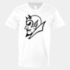 V-Neck Heavy Cotton 100% T-Shirt Thumbnail