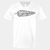 V-Neck Heavy Cotton 100% T-Shirt Thumbnail