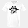 V-Neck Heavy Cotton 100% T-Shirt Thumbnail