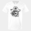 V-Neck Heavy Cotton 100% T-Shirt Thumbnail