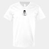 V-Neck Heavy Cotton 100% T-Shirt Thumbnail