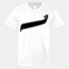 V-Neck Heavy Cotton 100% T-Shirt Thumbnail