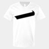 V-Neck Heavy Cotton 100% T-Shirt Thumbnail