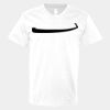 V-Neck Heavy Cotton 100% T-Shirt Thumbnail